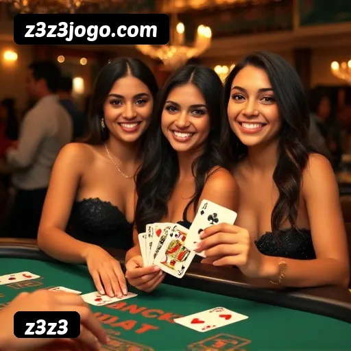 Jogos de Mesa Premium z3z3 - Blackjack, Roleta, Baccarat